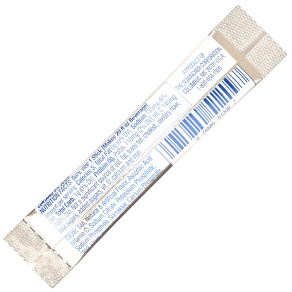 Qwik Stik® Sugar-Free Instant Drink Mix Sticks, 50/Pack