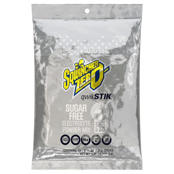 Qwik Stik® Sugar-Free Instant Drink Mix Sticks, 50/Pack