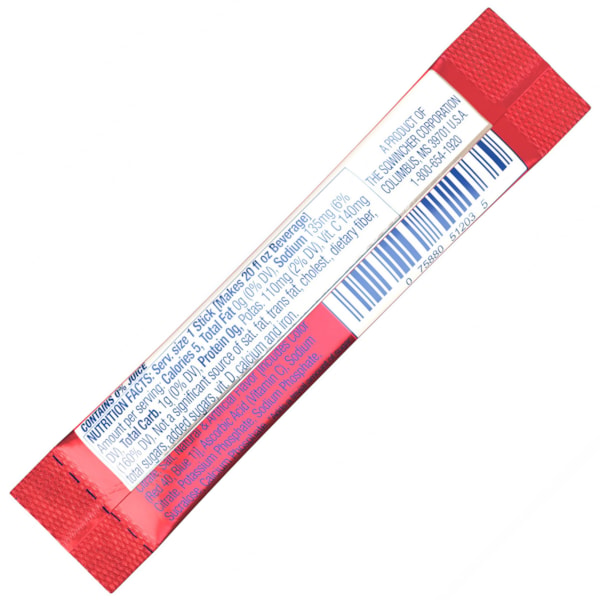 Qwik Stik® Sugar-Free Instant Drink Mix Sticks, 50/Pack
