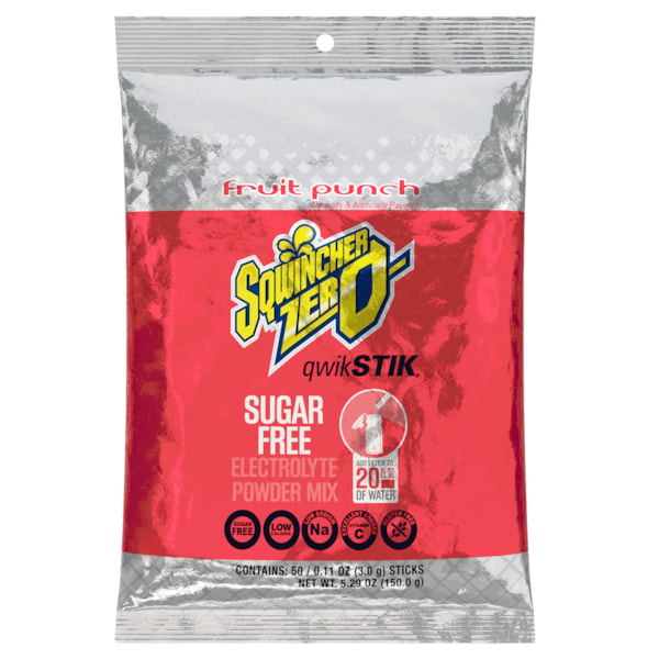 Qwik Stik® Sugar-Free Instant Drink Mix Sticks, 50/Pack