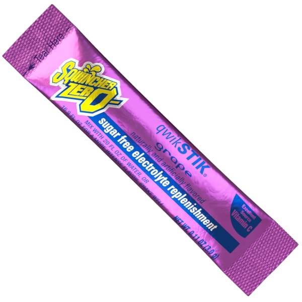 Qwik Stik® Sugar-Free Instant Drink Mix Sticks, 50/Pack