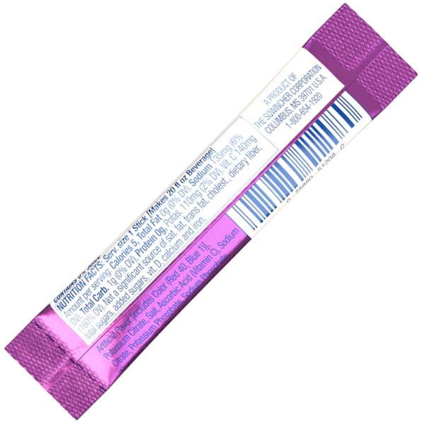 Qwik Stik® Sugar-Free Instant Drink Mix Sticks, 50/Pack