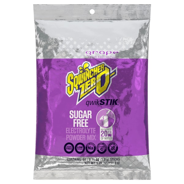 Qwik Stik® Sugar-Free Instant Drink Mix Sticks, 50/Pack