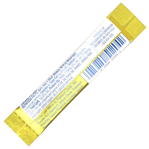 Qwik Stik® Sugar-Free Instant Drink Mix Sticks, 50/Pack