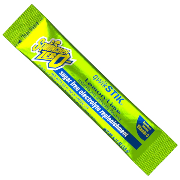 Qwik Stik® Sugar-Free Instant Drink Mix Sticks, 50/Pack