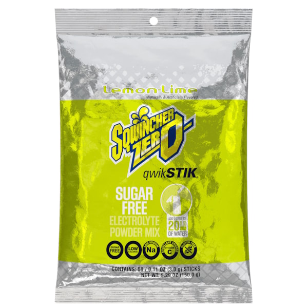 Qwik Stik® Sugar-Free Instant Drink Mix Sticks, 50/Pack