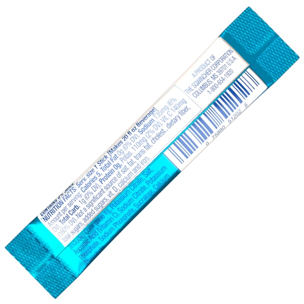 Qwik Stik® Sugar-Free Instant Drink Mix Sticks, 50/Pack