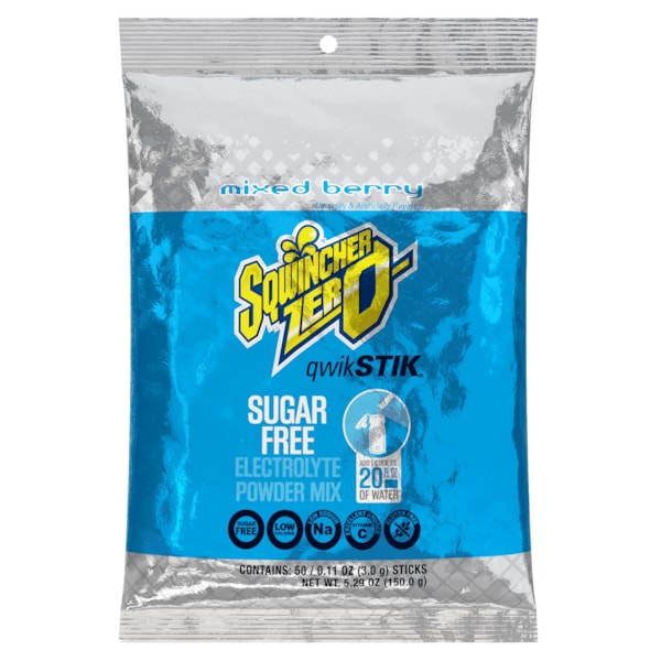 Qwik Stik® Sugar-Free Instant Drink Mix Sticks, 50/Pack