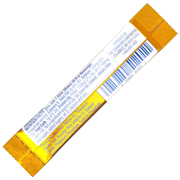 Qwik Stik® Sugar-Free Instant Drink Mix Sticks, 50/Pack