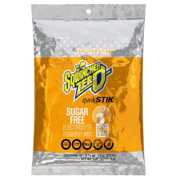 Qwik Stik® Sugar-Free Instant Drink Mix Sticks, 50/Pack