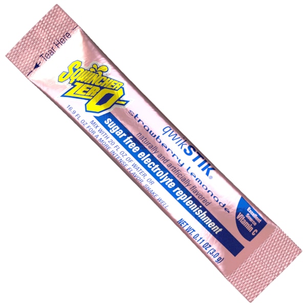 Qwik Stik® Sugar-Free Instant Drink Mix Sticks, 50/Pack