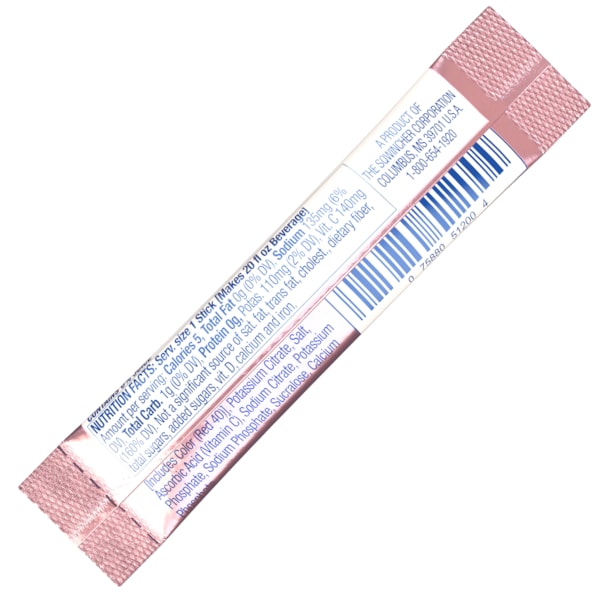 Qwik Stik® Sugar-Free Instant Drink Mix Sticks, 50/Pack