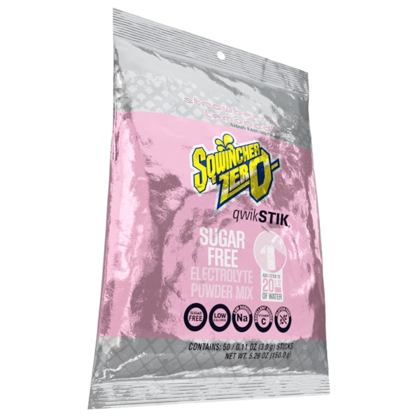 Qwik Stik® Sugar-Free Instant Drink Mix Sticks, 50/Pack