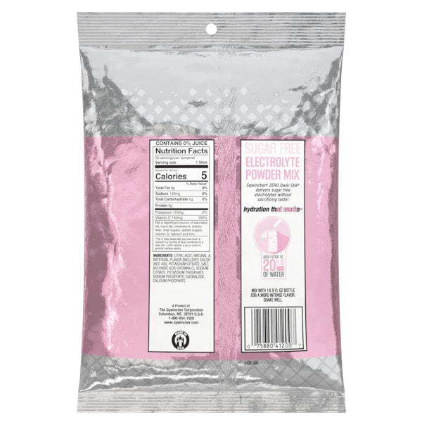 Qwik Stik® Sugar-Free Instant Drink Mix Sticks, 50/Pack