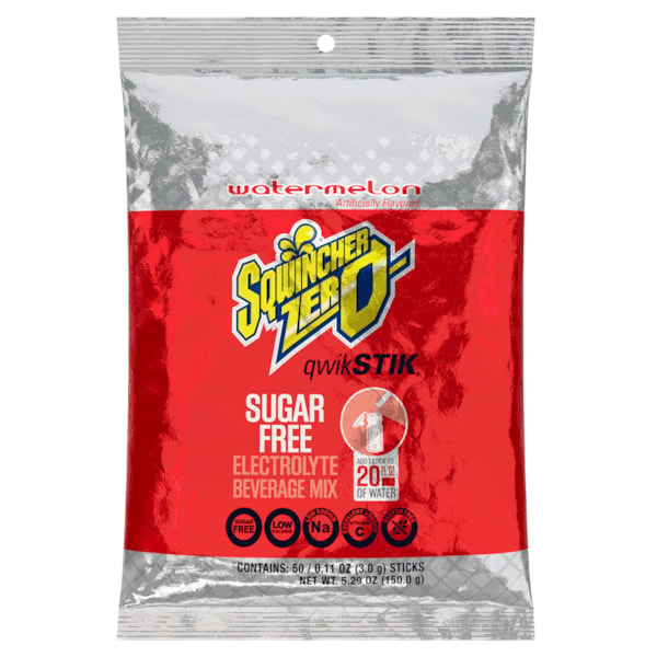 Qwik Stik® Sugar-Free Instant Drink Mix Sticks, 50/Pack