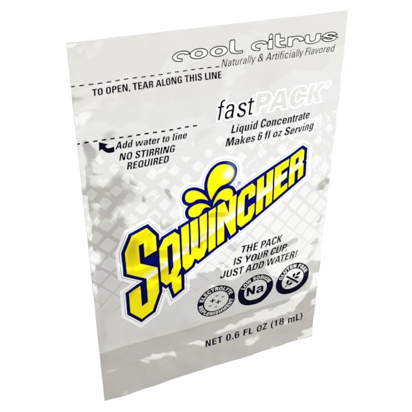 Fast Pack® Single Serve Instant Drink Mix, 50/Box