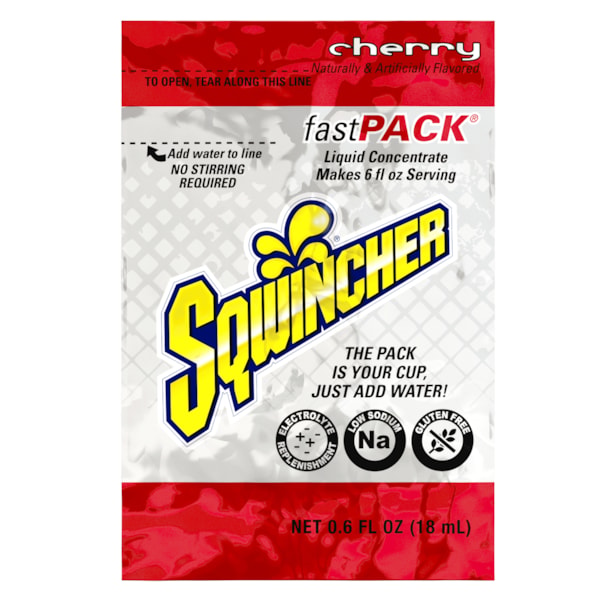 Fast Pack® Single Serve Instant Drink Mix, 50/Box