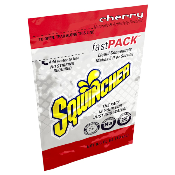 Fast Pack® Single Serve Instant Drink Mix, 50/Box