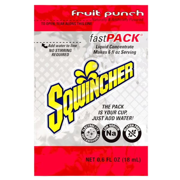 Fast Pack® Single Serve Instant Drink Mix, 50/Box