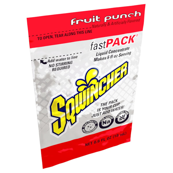 Fast Pack® Single Serve Instant Drink Mix, 50/Box