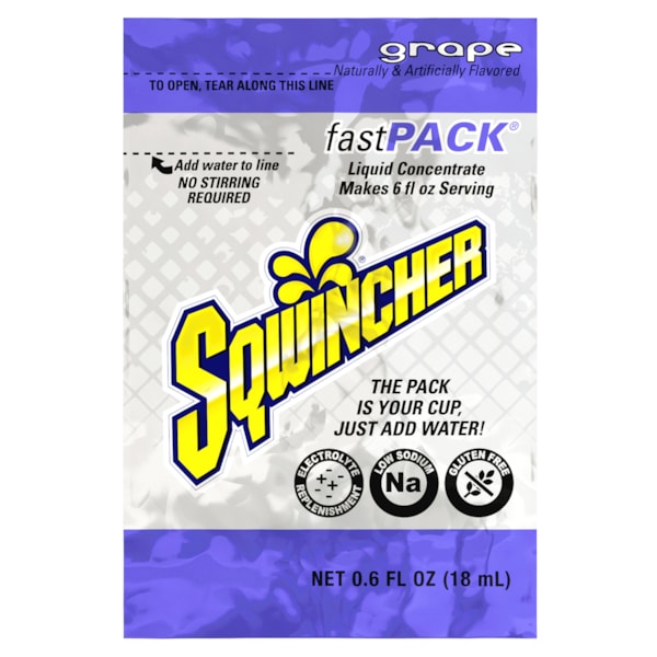 Fast Pack® Single Serve Instant Drink Mix, 50/Box