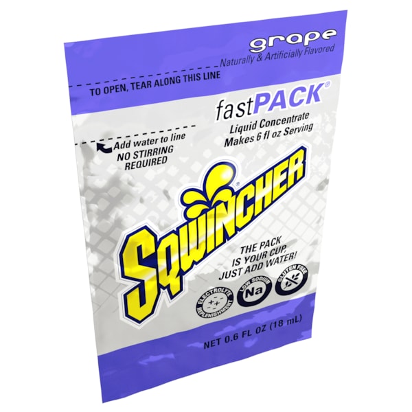 Fast Pack® Single Serve Instant Drink Mix, 50/Box