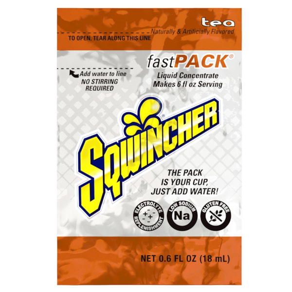 Fast Pack® Single Serve Instant Drink Mix, 50/Box