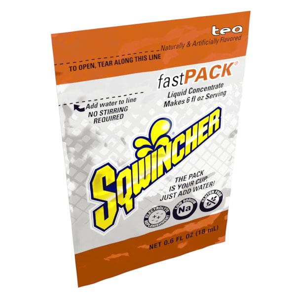 Fast Pack® Single Serve Instant Drink Mix, 50/Box
