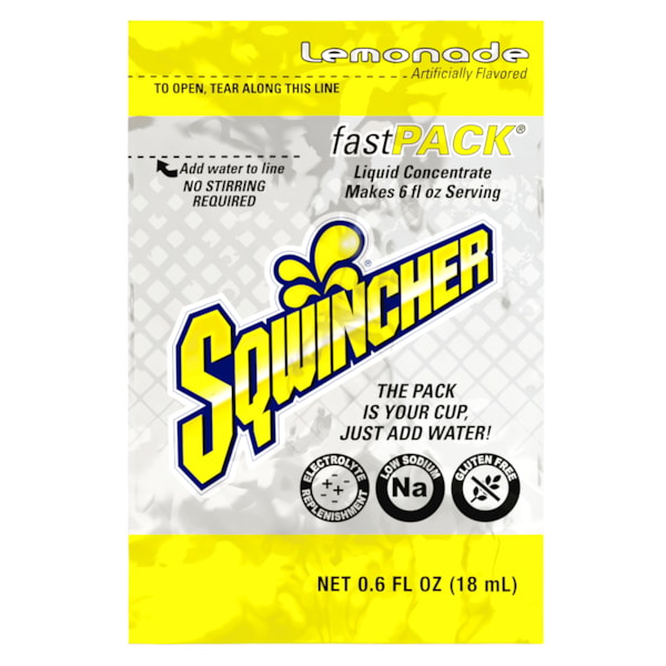 Fast Pack® Single Serve Instant Drink Mix, 50/Box