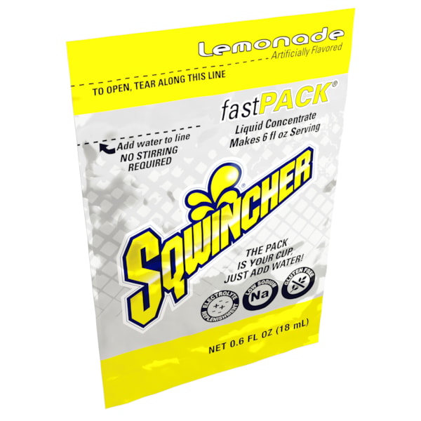 Fast Pack® Single Serve Instant Drink Mix, 50/Box