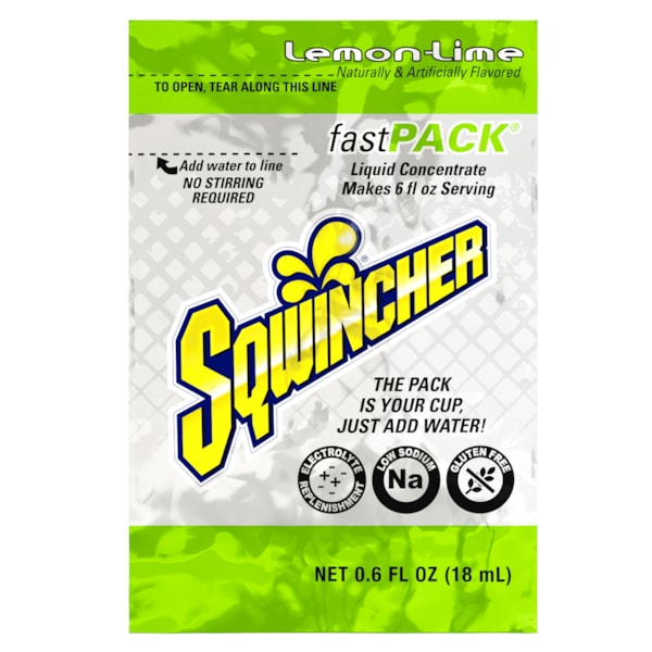 Fast Pack® Single Serve Instant Drink Mix, 50/Box