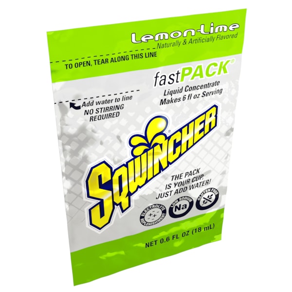 Fast Pack® Single Serve Instant Drink Mix, 50/Box
