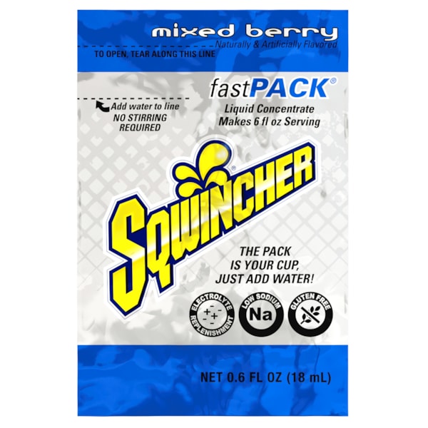 Fast Pack® Single Serve Instant Drink Mix, 50/Box