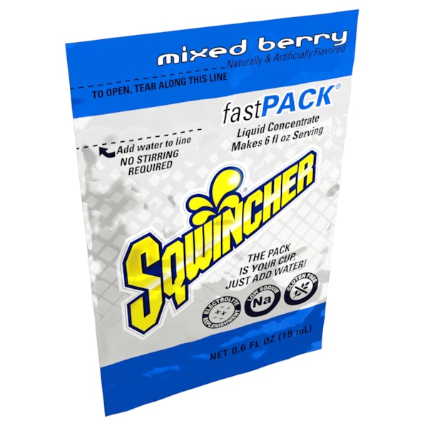 Fast Pack® Single Serve Instant Drink Mix, 50/Box