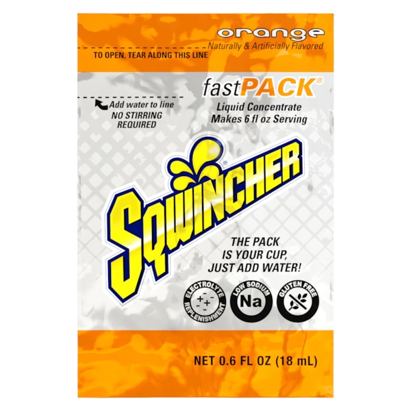 Fast Pack® Single Serve Instant Drink Mix, 50/Box