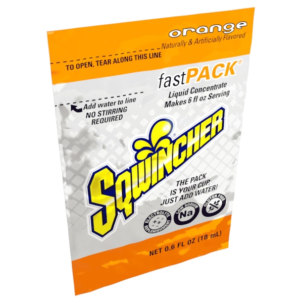 Fast Pack® Single Serve Instant Drink Mix, 50/Box