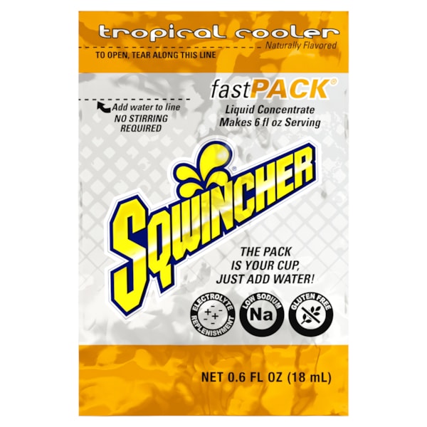 Fast Pack® Single Serve Instant Drink Mix, 50/Box