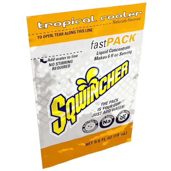 Fast Pack® Single Serve Instant Drink Mix, 50/Box