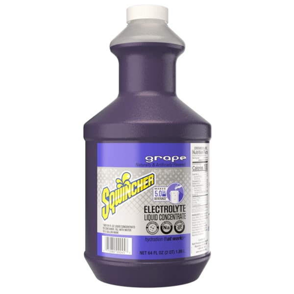 64 oz. Bottle 5-Gallon Liquid Drink Mix Concentrate, 6/Case