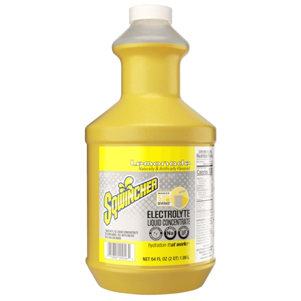 64 oz. Bottle 5-Gallon Liquid Drink Mix Concentrate, 6/Case