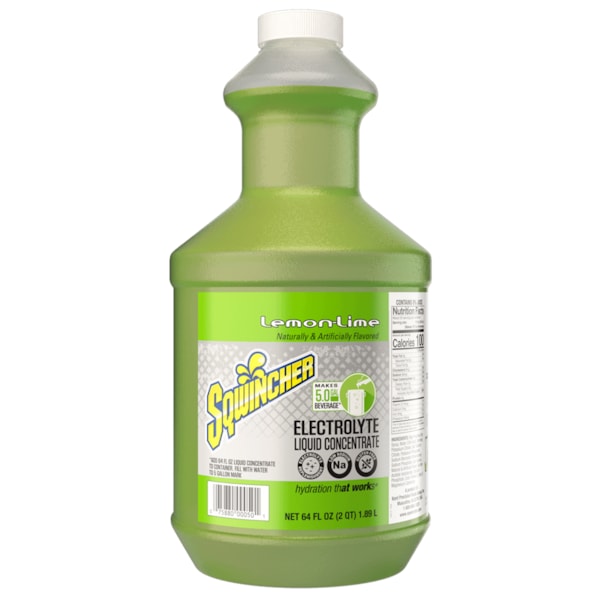 64 oz. Bottle 5-Gallon Liquid Drink Mix Concentrate, 6/Case