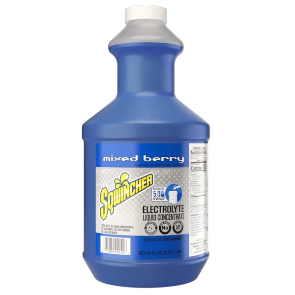 64 oz. Bottle 5-Gallon Liquid Drink Mix Concentrate, 6/Case