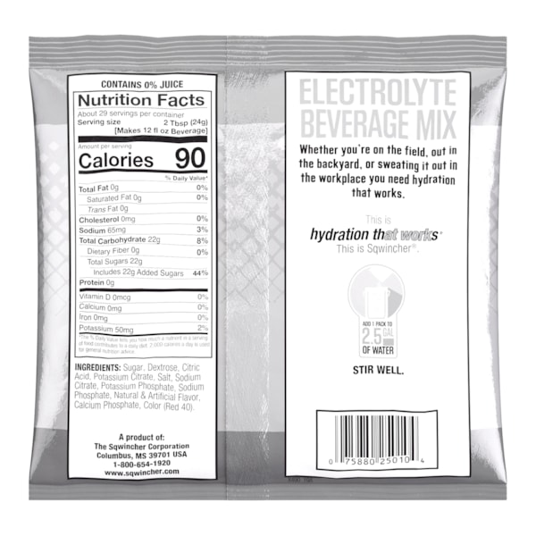 Powder Pack™ 2.5 gal. Instant Drink Mix