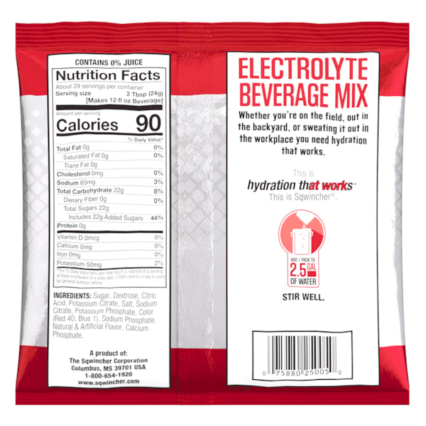 Powder Pack™ 2.5 gal. Instant Drink Mix