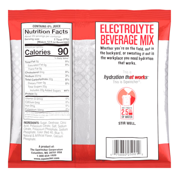 Powder Pack™ 2.5 gal. Instant Drink Mix