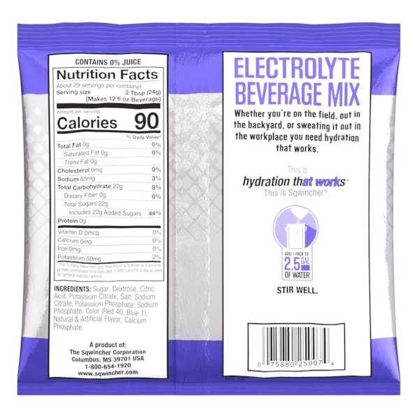 Powder Pack™ 2.5 gal. Instant Drink Mix