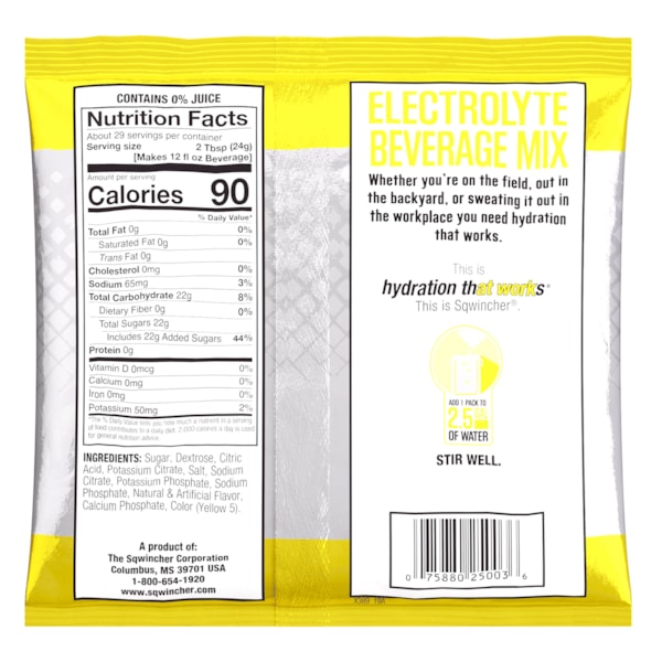 Powder Pack™ 2.5 gal. Instant Drink Mix