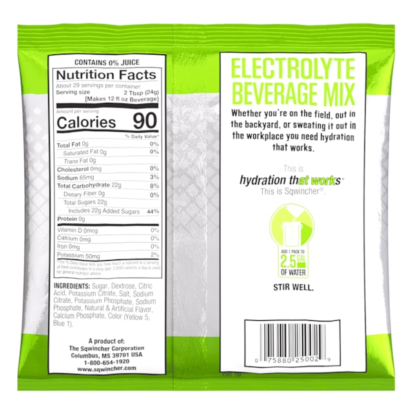 Powder Pack™ 2.5 gal. Instant Drink Mix