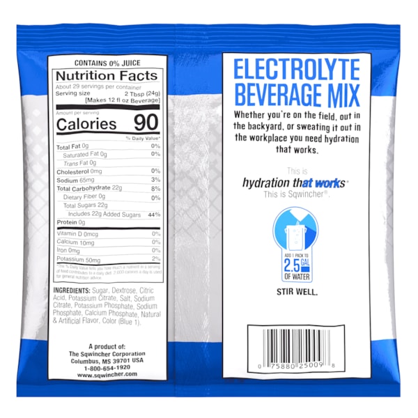 Powder Pack™ 2.5 gal. Instant Drink Mix