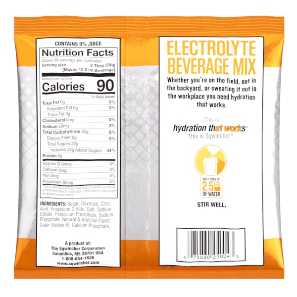 Powder Pack™ 2.5 gal. Instant Drink Mix